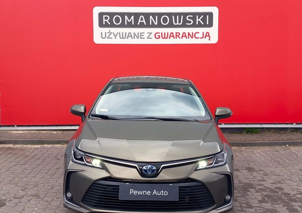 Toyota Corolla cena 100780 przebieg: 37831, rok produkcji 2022 z Mordy małe 379